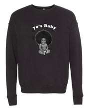 Load image into Gallery viewer, 70&#39;s Baby Crewneck
