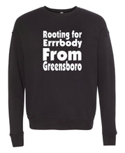Load image into Gallery viewer, Rooting For Greensboro Crewneck
