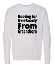 Load image into Gallery viewer, Rooting For Greensboro Crewneck
