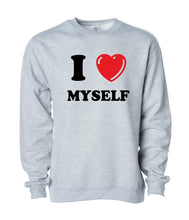 Load image into Gallery viewer, I Heart Myself Crewneck
