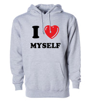 Load image into Gallery viewer, I Heart Myself Hoodie
