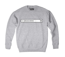 Load image into Gallery viewer, Search Carolina Artists Crewneck
