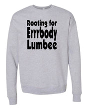 Load image into Gallery viewer, Rooting For Lumbee Crewneck
