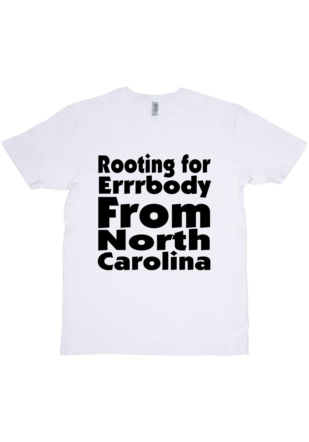 Rooting for North Carolina T-Shirt