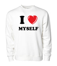 Load image into Gallery viewer, I Heart Myself Crewneck

