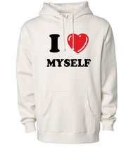 Load image into Gallery viewer, I Heart Myself Hoodie
