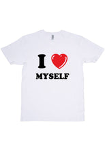 Load image into Gallery viewer, I Heart Myself T-Shirt
