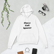 Load image into Gallery viewer, Phone Call Ignorer Hoodie
